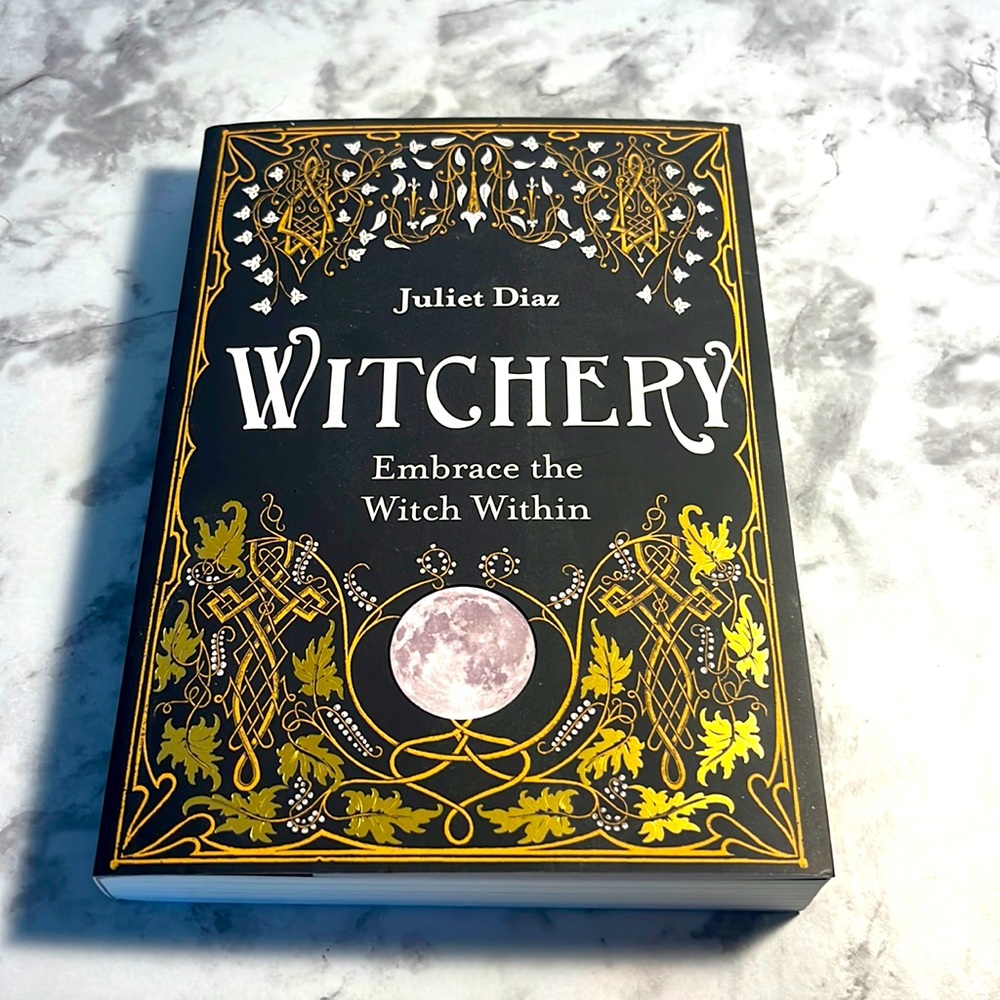 Brand New Witchery Book